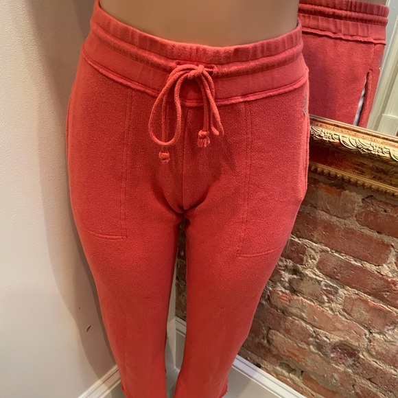 FREE PEOPLE cut off sweatpants - Picture 5 of 12